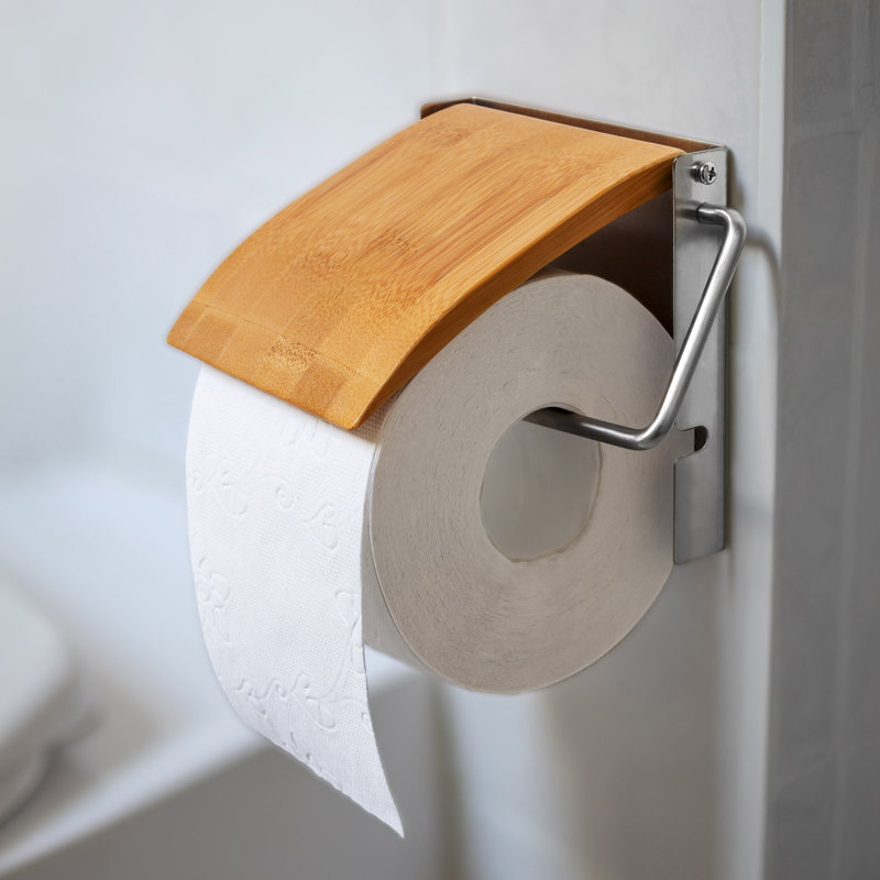 Natur Pur Zion Wall Mounted Toilet Roll Holder & Reviews Wayfair.co.uk